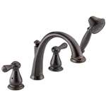 Roman Tub With Diverter 18 GPM
