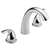 2 Handle Knob Tub Trim Only Classic Polished Chrome