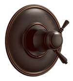 Thermostat Valve Only Traditional Trim Venetian Bronze
