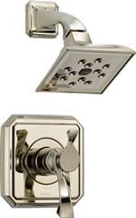 2 GPM Thermostat Shower Trim Polished Nickel