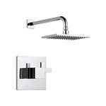 Thermostat Shower Only Trim Polished Chrome 2.5 GPM