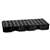 2 Drum Modular Ptfm Black No Drain