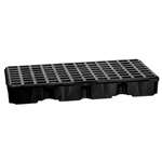 2 Drum Modular Ptfm Black No Drain