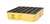 1 Drum Modular Ptfm Yellow With Drain