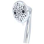 2.0 GPM 6 Function High Heat Showerhead Polished Chrome