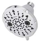 2.0 GPM 6 Function Fixed Showerhead Polished Chrome