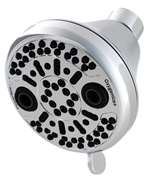 2.5 GPM Fixed Showerhead *powera Brushed Nickel