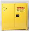 30 Gallon Safety Storage CAB Two Door Yellow