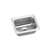 12 X 15 0 Hole Bar Sink Pacemaker Stainless Steel