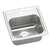 15 X 15 Three Hole Bar Sink Pacemaker Stainless Steel