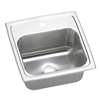15 X 15 Three Hole Bar Sink Pacemaker Stainless Steel