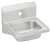 Lead Law Compliant 17 X 16 1 Bowl Hand Sink