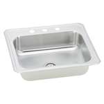 25 X 22 Four Hole 1 Bowl Stainless Steel Sink Celebrity