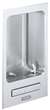 Lead Law Compliant Wall Mount P/BAR Recessed Drinking Fountain Stainless Steel ADA