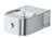 Lead Law Compliant Wall Mount Drinking Fountain Stainless Steel Vandal Resistant ADA