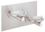 Lead Law Compliant Wall Mount Dual Level Drinking Fountain Stainless Steel Kit