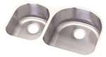31 X 19 Double Bowl Undercounter Stainless Steel Sink