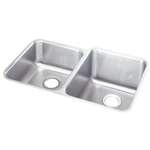 31 X 20 Double Bowl Undercounter Stainless Steel Sink