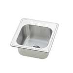 20 X 20 Three Hole 1 Bowl 10.0 Stainless Steel Sink Elite