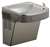 Lead Law Compliant 8 Gallon Single Unit Wall Mount Water Cooler ADA
