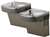 Lead Law Compliant 8 Gallon BI Level ADA Water Cooler Stainless Steel