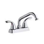 Lead Law Compliant 2 Handle Laundry Faucet Polished Chrome 2.2 GPM
