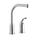 Lead Law Compliant Remote Handle Kit Faucet Polished Chrome 1.5 GPM