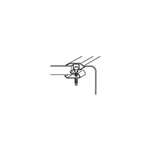 Sink LUG & Screw Set - Long