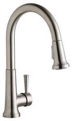 Lead Law Compliant 1 Handle Pull Down Faucet Lstl 1.5 GPM