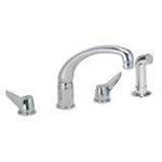 Lead Law Compliant Deck Mount Concealed WS At 8I 2.2 GPM