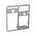 2 Level Mounting Frame