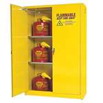 60 Gallon Paint Safety Storage CAB Red