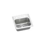 17 X 16 Three Hole 1 Bowl Stainless Steel Sink Pacemaker
