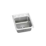 17 X 20 Three Hole 1 Bowl Stainless Steel Sink Pacemaker