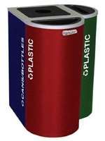 Recycl RECEPT Square Paper RUBY