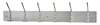 SAAL Wall Mount Rack W/ Double Hooks