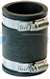 1-1/2 Cast Iron PVC X 1-1/2 Cast Iron PVC Coupling
