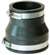 4 Cast Iron PVC X 3 Cast Iron PVC Coupling