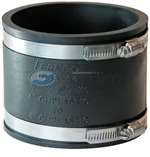 4 Cast Iron PVC X 4 Cast Iron PVC Coupling