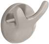 Double Robe Hook *astra Satin Nickel