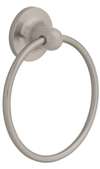 Towel Ring *astra Satin Nickel