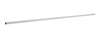 6 FT Steel Shower Rod With Flange Bsst
