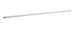 6 FT Steel Shower Rod With Flange Bsst