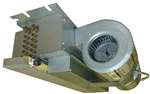 1.5 Ton Horizontal Fan Coil 5KW Uncased