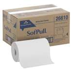 Sofpull Hard Roll Towel 1PLY White