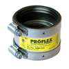 Proflex 2 Cast Iron X 1-1/2 PVC Steel Coupling