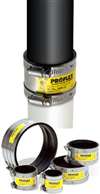 Proflex 4 Cast Iron PVC Steel X 3 Copper Coupling