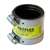 1-1/2 Cast Iron PVC / Steel X Tubular Coupling