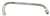 Lead Law Compliant 1/2 Spout 12 Stainless Steel Swing Spout