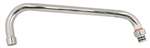 Lead Law Compliant 1/2 Spout 12 Stainless Steel Swing Spout